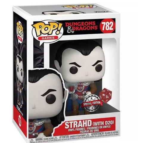 Funko POP! Games: Dungeons & Dragons - Strahd figura #782