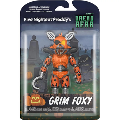 Action Figure: FNAF Dreadbear- Grimm Foxy