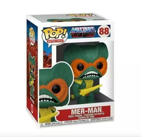 Funko POP! Masters of the Universe - Merman figura #88