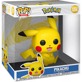 Funko POP! Games Pokémon S7 – Pikachu (ülő) vinyl figura