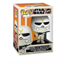 Funko POP! Star Wars: Concept Series - Snowtrooper figura #471