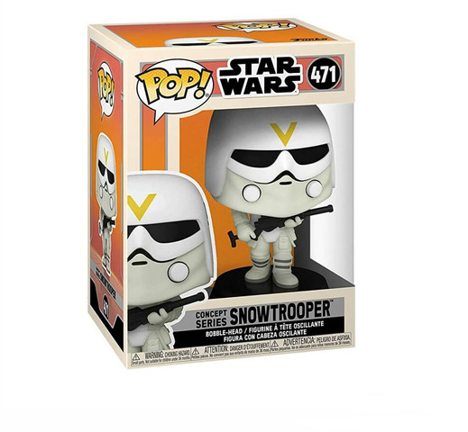 Funko POP! Star Wars: Concept Series - Snowtrooper figura #471