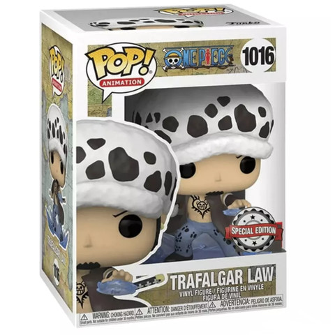 Funko POP! Animation: One Piece - Trafalgar Law figura #1016