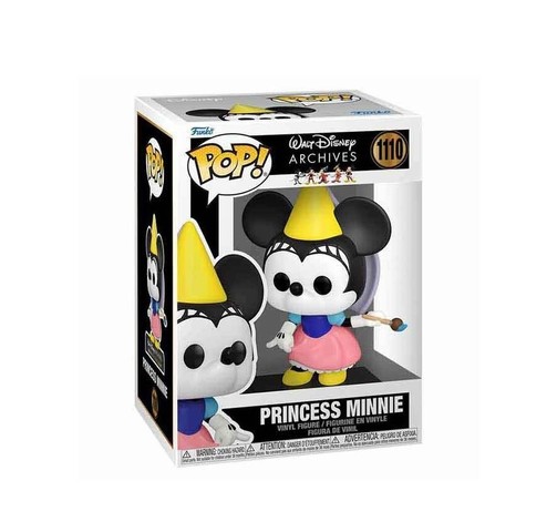 Funko POP! Disney: Minnie Mouse - Princess Minnie (1938) figura #1110