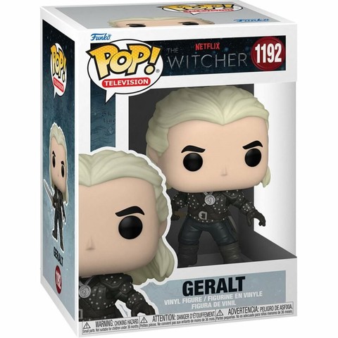 Funko POP! TV: Witcher - Geralt figura #1192