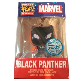 Funko POP! Keychain Holiday: Marvel - Black Panther figura