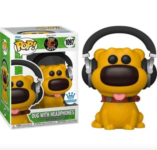 POP!-Dug Days Dug w/Headphones Funko Web Excl