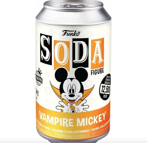 Funko Soda: Mickey - VampMickey figura