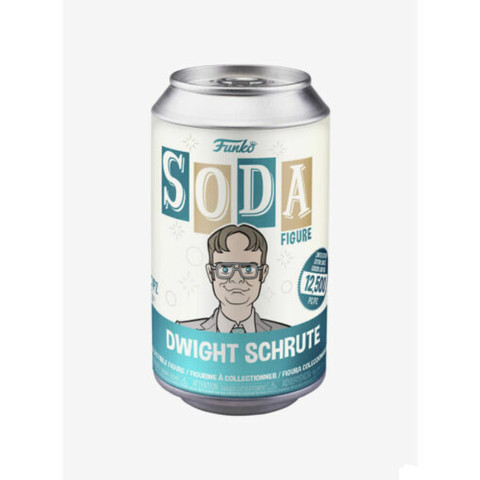Vinyl SODA: The Office- Dwight w/Chase(IE)