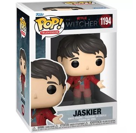 Funko POP! TV: Witcher - Jaskier (Red Outfit) figura #1194