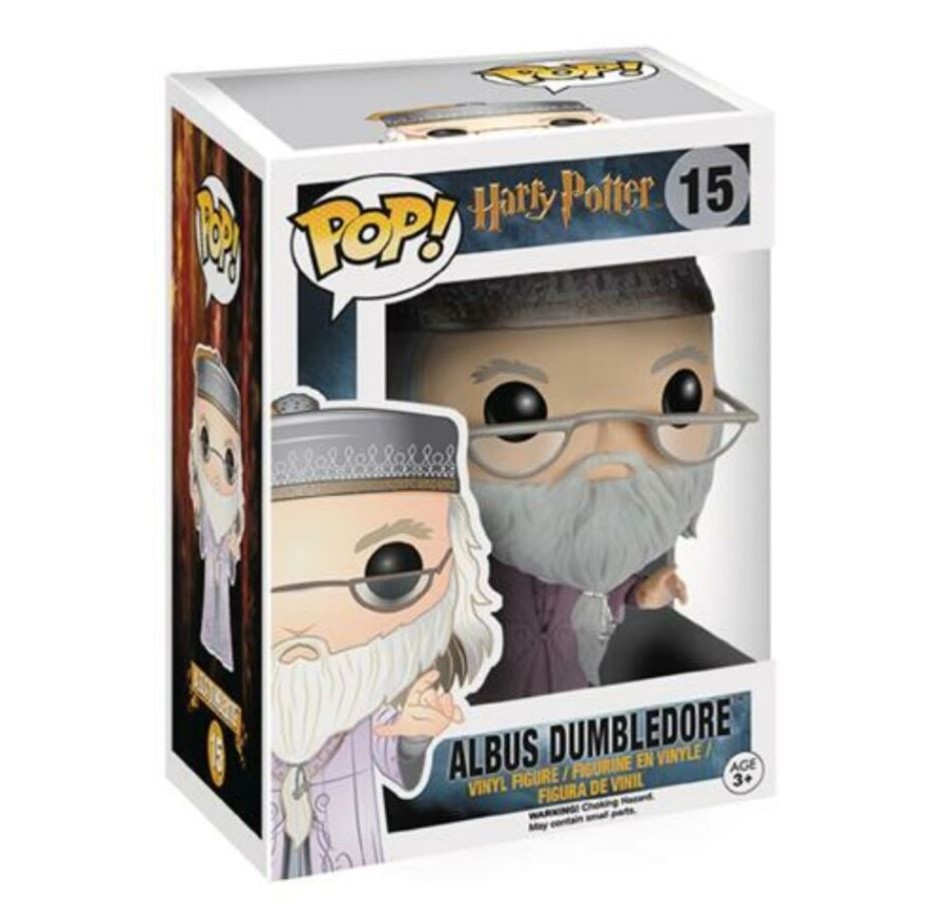 Funko POP! Harry Potter: Albus Dumbledore (Michael Gambon) figura
