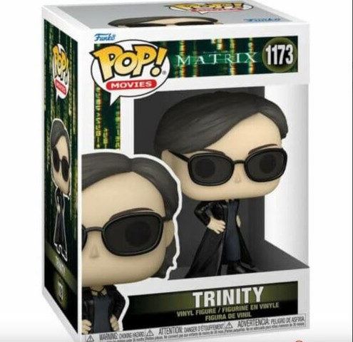 POP Movies: The Matrix 4- Trinity