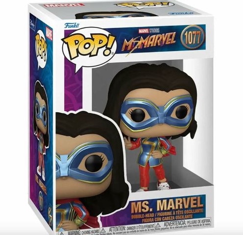 Funko POP! Marvel: Ms. Marvel - Ms. Marvel figura #1077