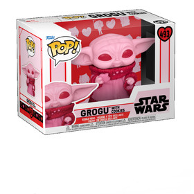 Funko POP! Star Wars: Valentines S2 - Grogu figura #493
