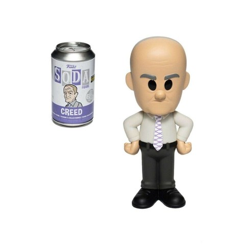 Funko Vinyl Soda: The Office - Creed w/(BD) figura