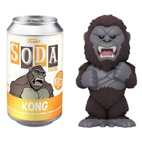 Funko Vinyl Soda: Godzilla vs Kong- Kong figura