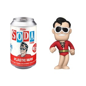 Funko Vinyl Soda: DC Comics - Plastic Man figura