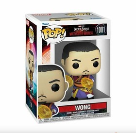 Funko POP! Marvel: Stellar Vortex S1 - Wong figura #1001