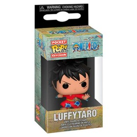 Funko POP! Keychain: One Piece - Luffy in Kimono figura