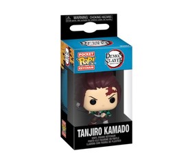 POP Keychain: Demon Slayer- Tanjiro