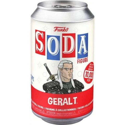 Funko Vinyl Soda: The Witcher - Geralt figura