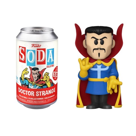 Funko Vinyl Soda: Marvel - Doctor Strange figura