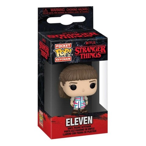 Funko POP! Keychain: Stranger Things - Eleven figura