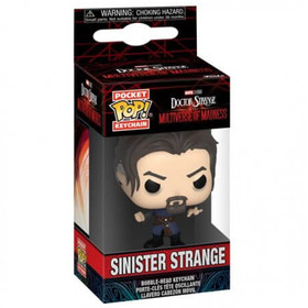 Funko POP! Doctor Strange in the Multiverse of Madness - Sinister Strange kulcstartó