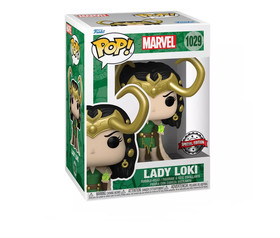 POP!-Marvel Lady Loki EXL