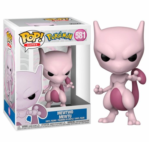 Funko POP! Games: Pokemon - Mewtwo (EMEA) figura