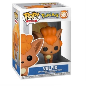 Funko POP! Games: Pokemon - Vulpix (EMEA) figura #580