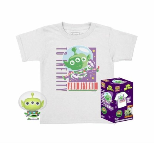 Pkt Pop&Tee: Disney-Alien Buzz- L(KD)