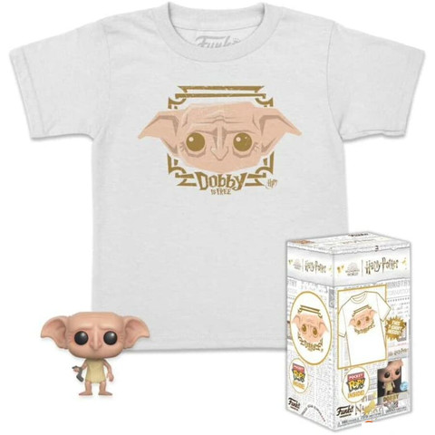 Pocket Pop! & Tee: Harry Potter:Dobby: L