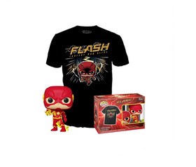 Pop! & Tee: DC Comics: The Flash - M