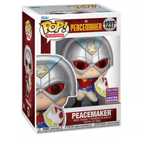 Funko POP! TV: Peacemaker - Peacemaker w/shield figura