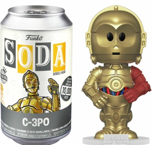 Funko Vinyl Soda: Star Wars - C3P0 figura