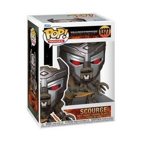  Funko POP! Movies: Transformers - Scourge figura 