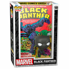 Funko POP! Comic Cover: Marvel - Black Panther figura #18