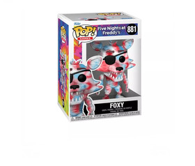 Funko POP! Games: Five Nights At Freddy's - TieDye Foxy figura #881