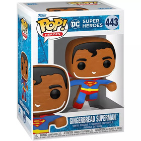 Funko POP! Heroes: DC Holiday - Suparman (GB) figura #443