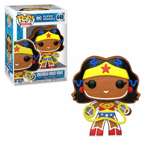 Funko POP! Heroes: DC Holiday - Wonder Woman (GB) figura #446