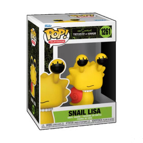 Funko POP! TV: Simpsons - Snail Lisa figura