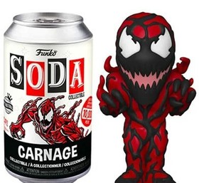 Funko Vinyl Soda: Marvel - Carnage figura