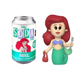 Funko Vinyl Soda: Disney - Ariel figura