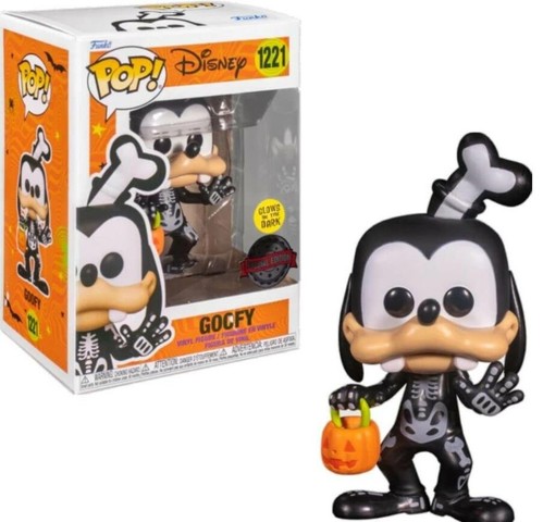 Funko Pop! Disney: Goofy (Skeleton) figura #1221