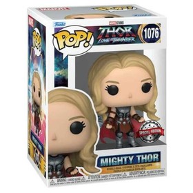 Funko POP! Marvel: Thor Love and Thunder - Mighty Thor figura #1076