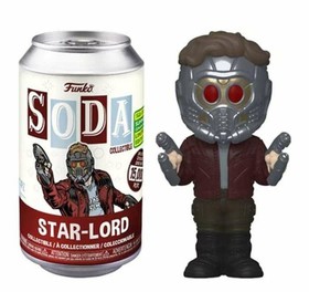 Funko Vinyl Soda: Guardians of the Galaxy - Star Lord figura