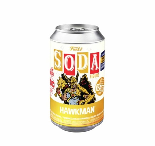 Funko Vinyl Soda: Black Adam - Hawkman figura
