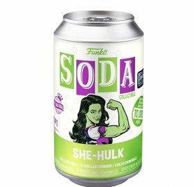 Funko Vinyl Soda: Clover - She-Hulk (super suit) figura