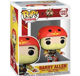 POP Movies: The Flash- Barry(Homemade Suit) #1337